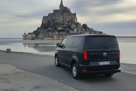 Van T7 Mont saint michel