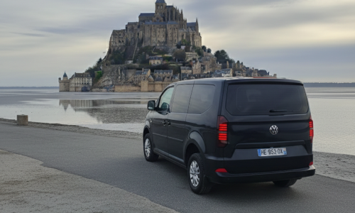 Van T7 Mont saint michel