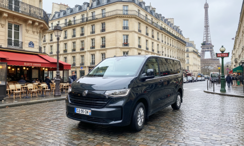 Van T7 dans paris